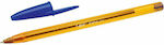 Bic Cristal Ballpoint Pen Original Fine 0.8 Mm Blue 772731 Bic