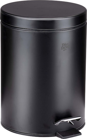 Dirt Devil Plastic Bathroom Basket 5lt Black