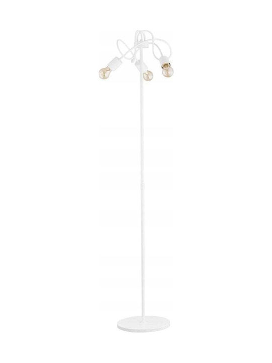 Alfa Lampadar De Podea Alb Alfa Lampadar De Podea Alb
