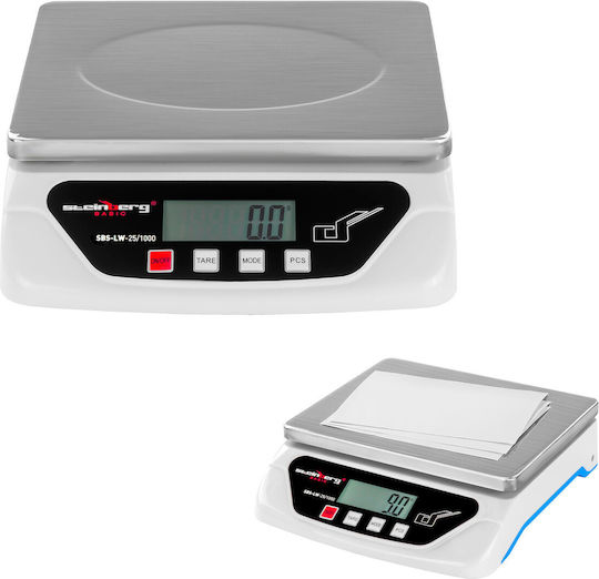 Steinberg Systems Electronic with Weighing Capacity of 25kg and Division 1gr
