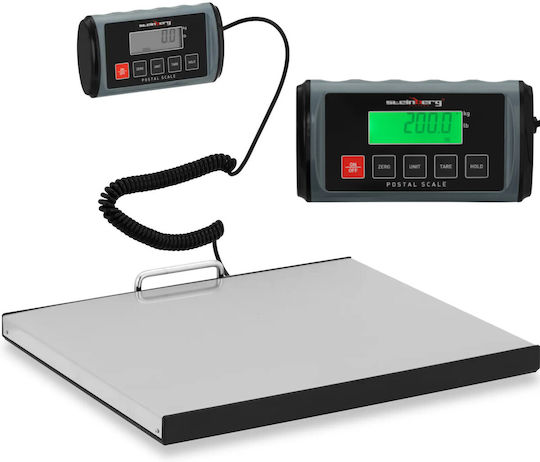 Steinberg Systems Elektronische Handelswaage mit 200kg Maximales Gewicht