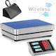 Steinberg Systems Electronic Platform Scale with Weighing Capacity of 100kg and Division 100gr