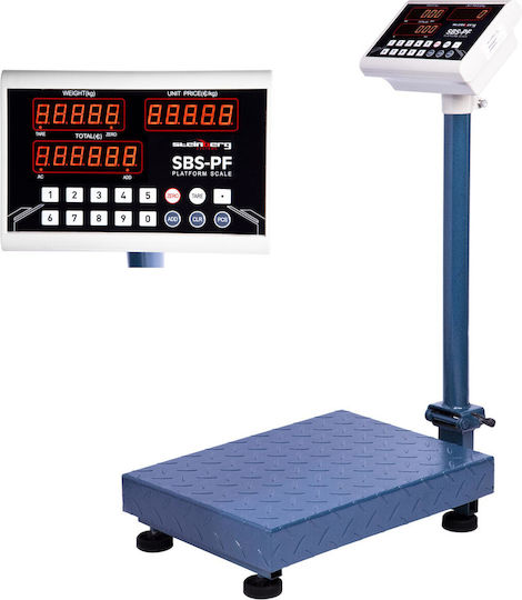 Steinberg Systems Balanță cu Coloană cu Capacitate de Cântărire 100kg