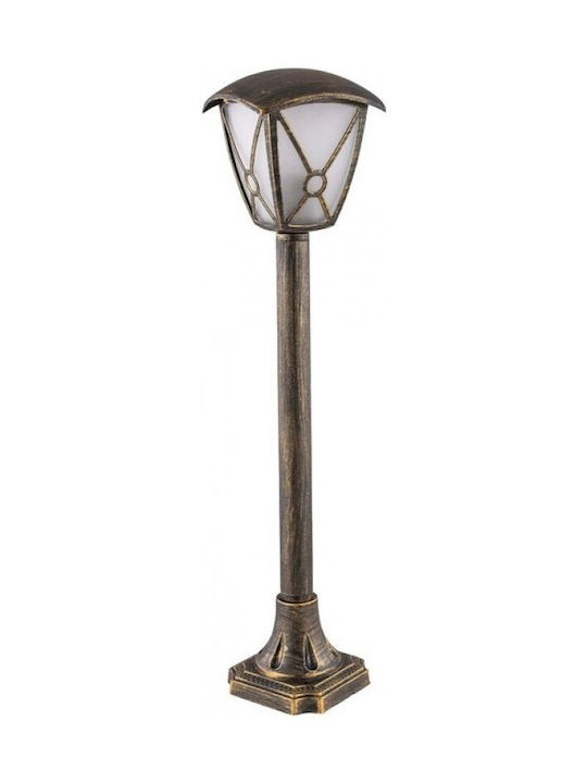 Außenstehlampe Kölonaki Bronze