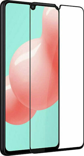 Vollflächig gehärtetes Glas (Galaxy A31)