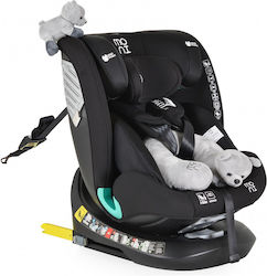 Moni Serengeti i-Size 0-36 kg mit Isofix Black