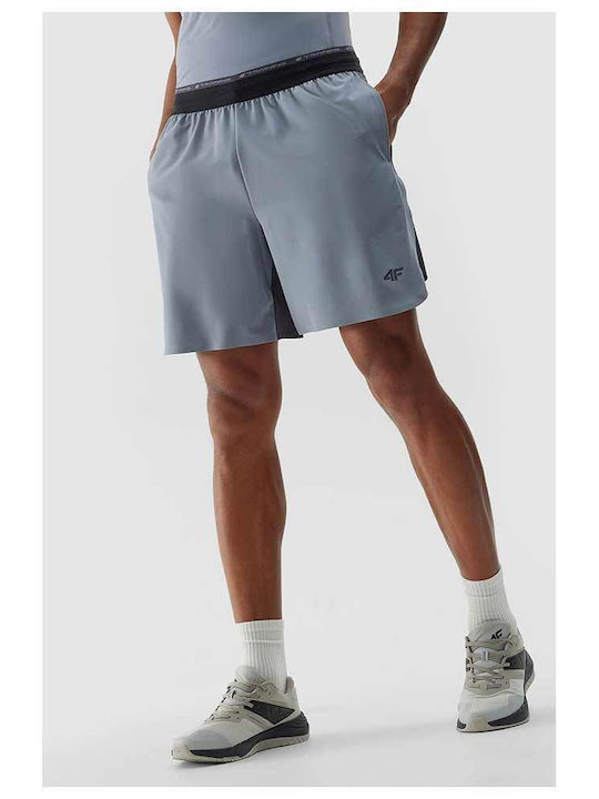 4F Men's Shorts Gray