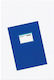 Großes Wahrheitsnadel-Notizbuch Quadrat Blau 50 Blatt 17x25 70g 51011