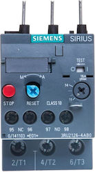 Siemens Индустриално Реле Реле 3RU2126-4AB0