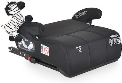 Moni Monza Καθισματάκι Αυτοκινήτου Booster i-Size με Isofix Black 22-36 kg