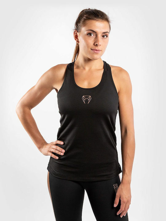 Venum Women's Athletic Blouse Sleeveless Black/Bronze