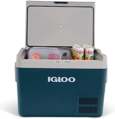 Kühl-Gefrierkombination Icf60 59lt Igloo Grau