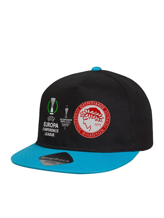 Beechfield Kids' Hat Jockey Fabric Olympiacos U...