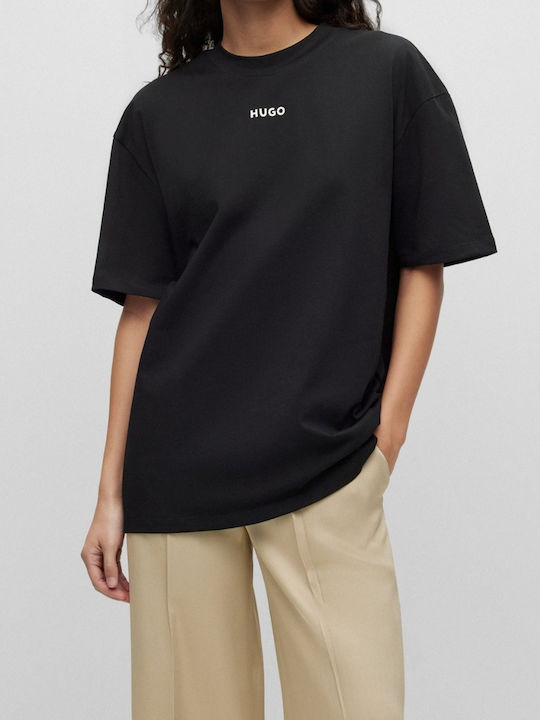 Drisela Γυναικείο Oversized T-shirt Black