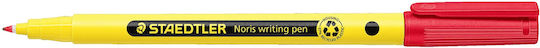 Staedtler Fineliner Marker 0.6mm Noris Red 307-2