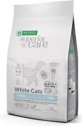 Natures Protection White Cats Cat Food White Fur Ragdoll 1.50 Kg