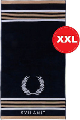 Πετσέτα Θαλάσσης Xxl 100% Cotton 500 G/m2 Victorious Blue Svilanit 23122