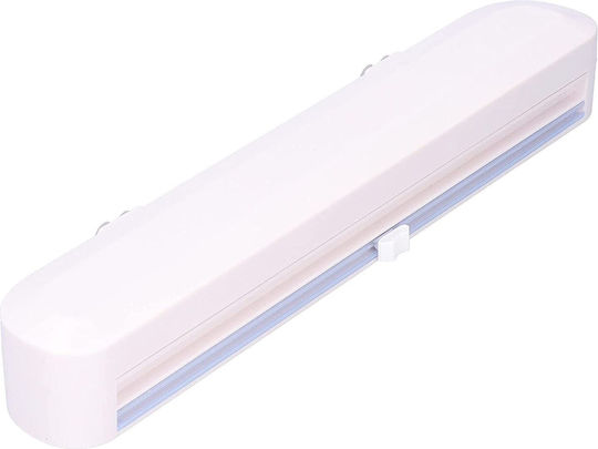 Βάση Οργάνωσης Ρολών Πλαστική Λευκή 37x5x6.5cm ZE1AG73QWS18