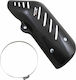 Moose Racing Motorcycle Exhaust Cover Black 1pcs