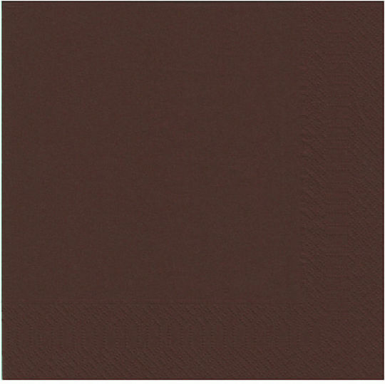 Finezza Салфетки Луксозни 1бр Кафяв 24x24см. 4000бр