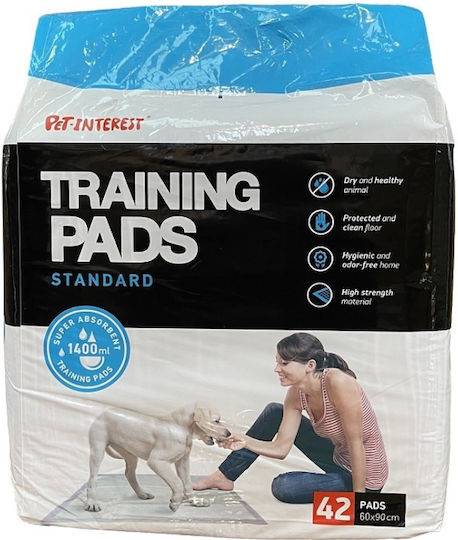 Pet Interest Training Diapers 10 Pieces 90x60cm