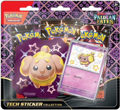 Pokemon TCG Scarlet & Violet Paldean Fates Tech Collection Pokémon O bucată Fidough