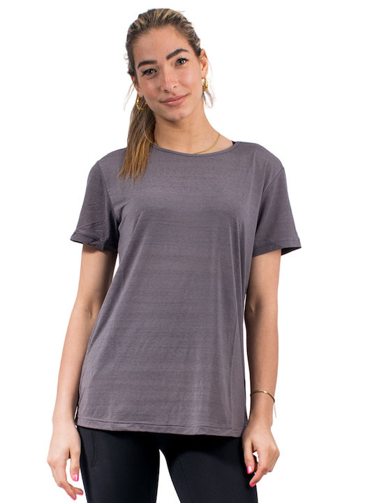 Athlecia Femeie Tricou grey