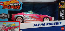 Hot Wheels Speeders Car 1:43 Pull Back Alpha Pursuit for 3++ Years