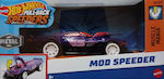 Hot Wheels Speeders Αυτοκινητάκι 1:43 Pull Back Mod Speeder για 3+ Ετών