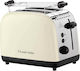 Russell Hobbs Toaster 2 Slots 1600W Beige