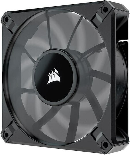 Corsair RS140 Max Case Fan (1600rpm / 104cfm) Without LED Lighting And 4-Pin PWM Connection