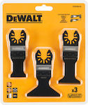 Dewalt Multitool Blades 3pcs DT20760