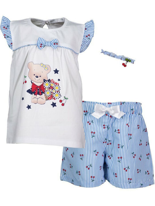 Εβίτα Set Summer 2pcs Blue