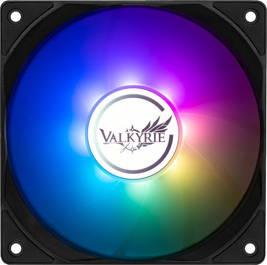 Valkyrie V12R Reverse Blade Case Fan 120mm (1850rpm / 75cfm) με ARGB Φωτισμό και Σύνδεση 4-Pin PWM