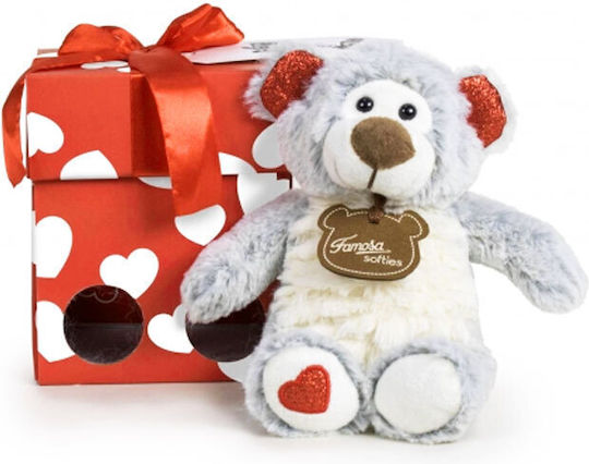 Famosa Plüschbär Valentinstag 25 cm