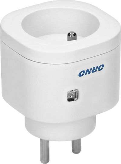 Orno Smart Единично гнездо с Превключвател и Кабел 30м