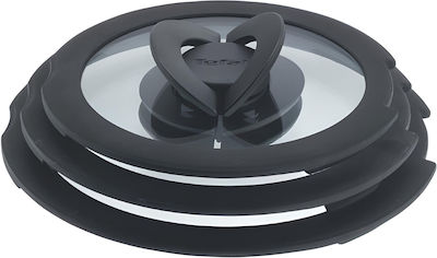 Tefal Καπάκι για Τηγάνι και Κατσαρόλα από Γυαλί 3τμχ L9849053