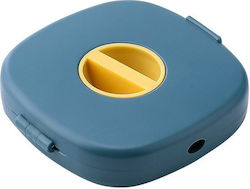 ZK12423QWS37 Blau Tülle für Schreibtisch