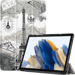 Sonique Flip Cover Δερμάτινο / Δερματίνης Ανθεκτική Πολύχρωμο Samsung Galaxy Tab A8 10.5