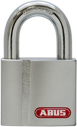 Abus Steel Padlock Brass with Key 1pcs