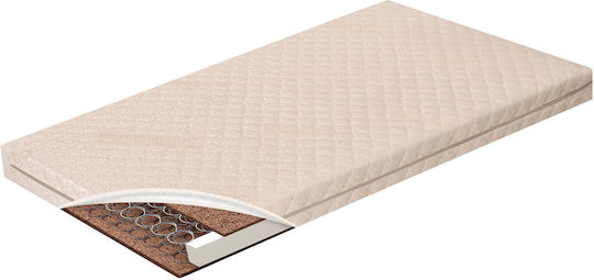 Greco Strom Orthopädisch Matratze Kinderbett Orpheus mit Kokosfaser 65cmx130cm
