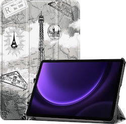 Sonique Флип капак Кожа / Изкуствена кожа Устойчива Многоцветен Samsung Galaxy Tab S9 FE 10.9