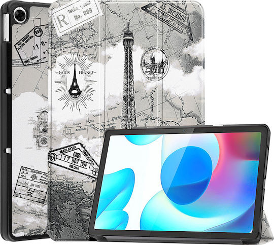Sonique Флип Капак Издръжлив Сив За Realme Pad 10.4'