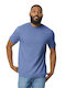 Gildan Men's Short Sleeve Promotional T-Shirt Violet