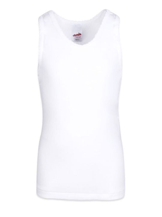 Minerva Kids Tank Top White