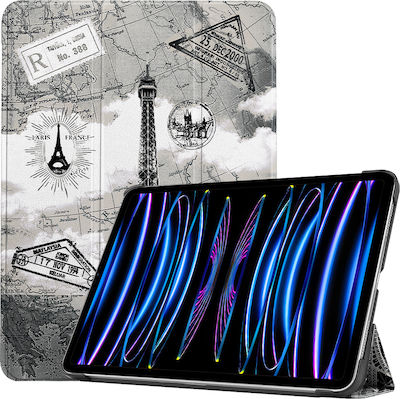 Sonique Flip Cover Leather / Synthetic Leather Durable Multicolour Apple iPad Pro 11" 2018/2020/2021/2022 (1st-4th Gens)