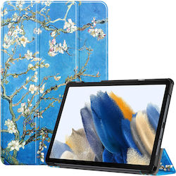 Sonique Flip Cover Δερμάτινο / Δερματίνης Ανθεκτική Μπλε Samsung Galaxy Tab A8 10.5