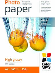 ColorWay PG230100A4 Glattes A4 (21x30) 25 Blätter
