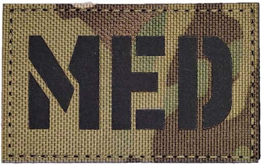 Sanitäter Med Ir Cp Camo - Ir Patch