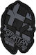 Spartan Tactical Ελληνική Σημαία 3d Σήμα Pvc Μαύρο Γκρι